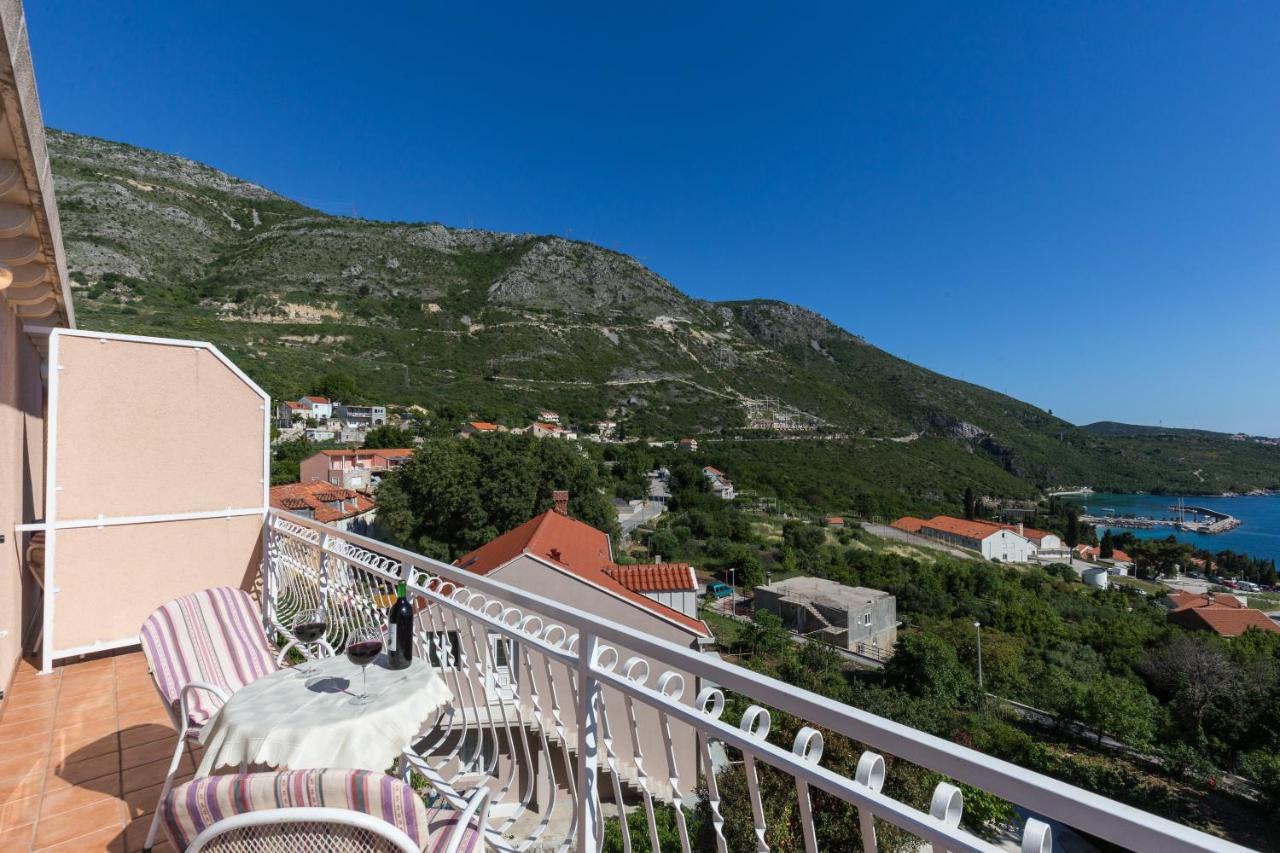 Villa Dubravka Mlini Exteriör bild