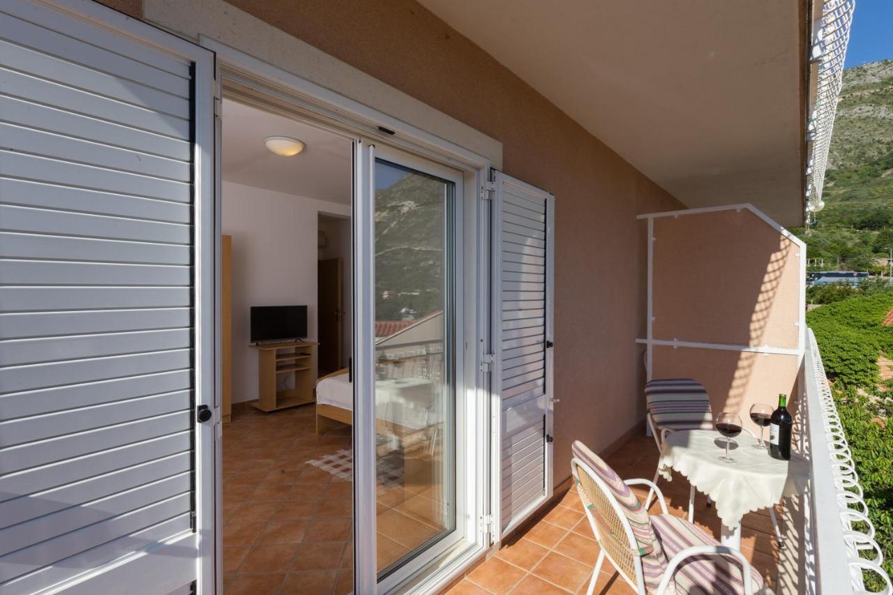Villa Dubravka Mlini Exteriör bild