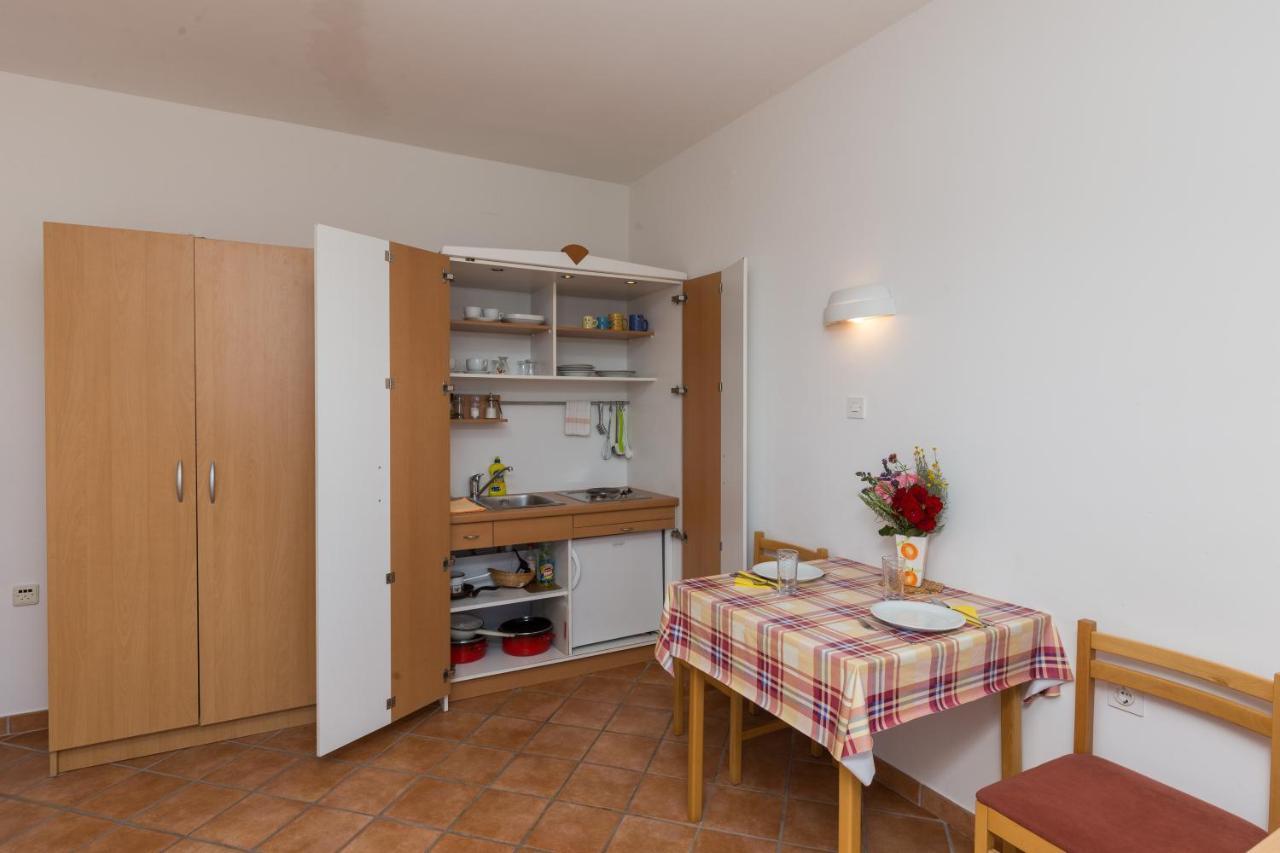 Villa Dubravka Mlini Exteriör bild