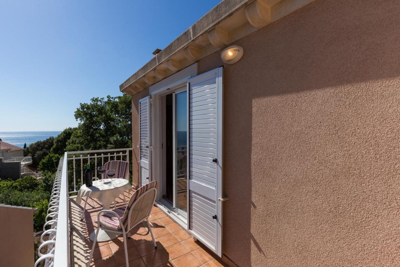 Villa Dubravka Mlini Exteriör bild