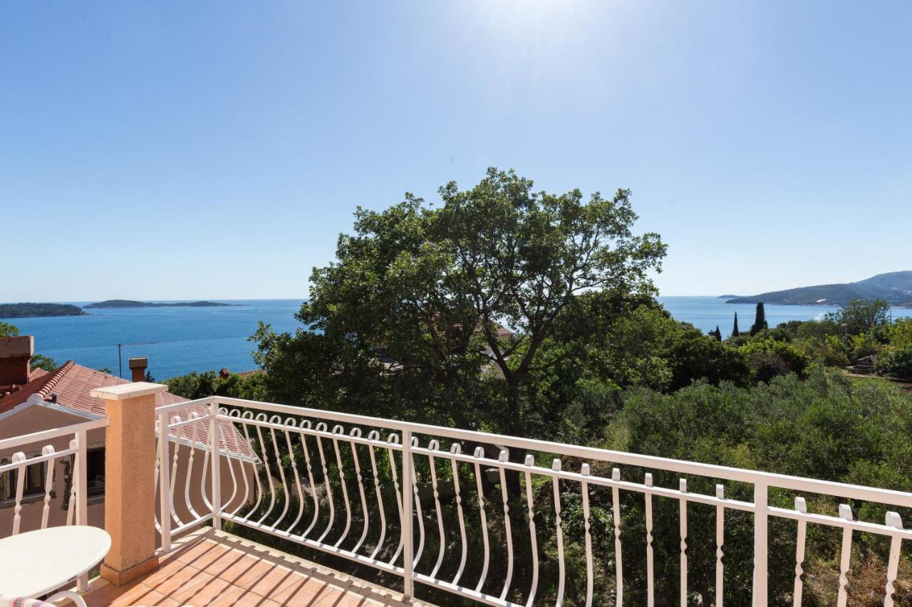 Villa Dubravka Mlini Exteriör bild