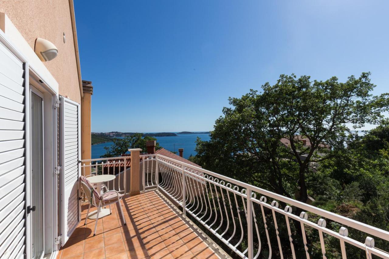 Villa Dubravka Mlini Exteriör bild