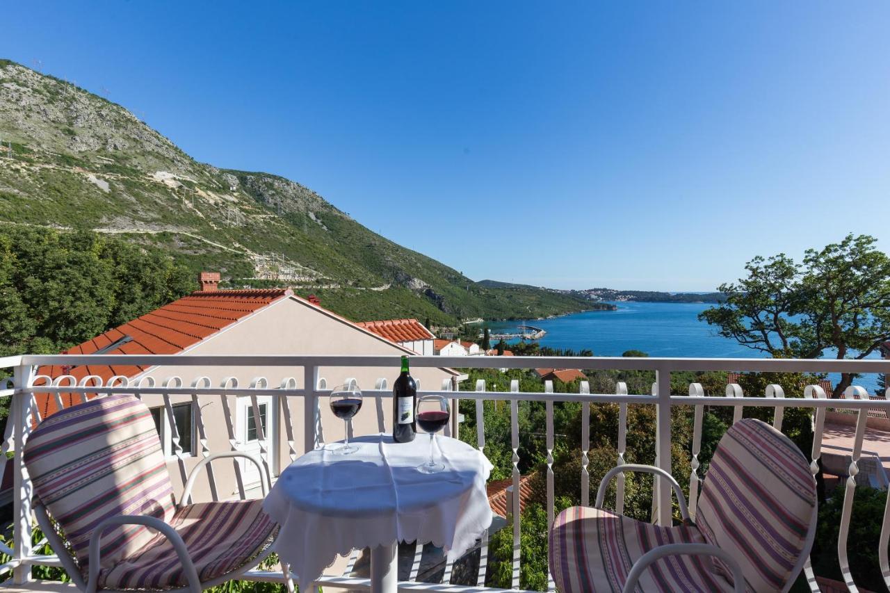 Villa Dubravka Mlini Exteriör bild