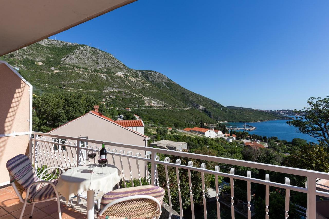 Villa Dubravka Mlini Exteriör bild