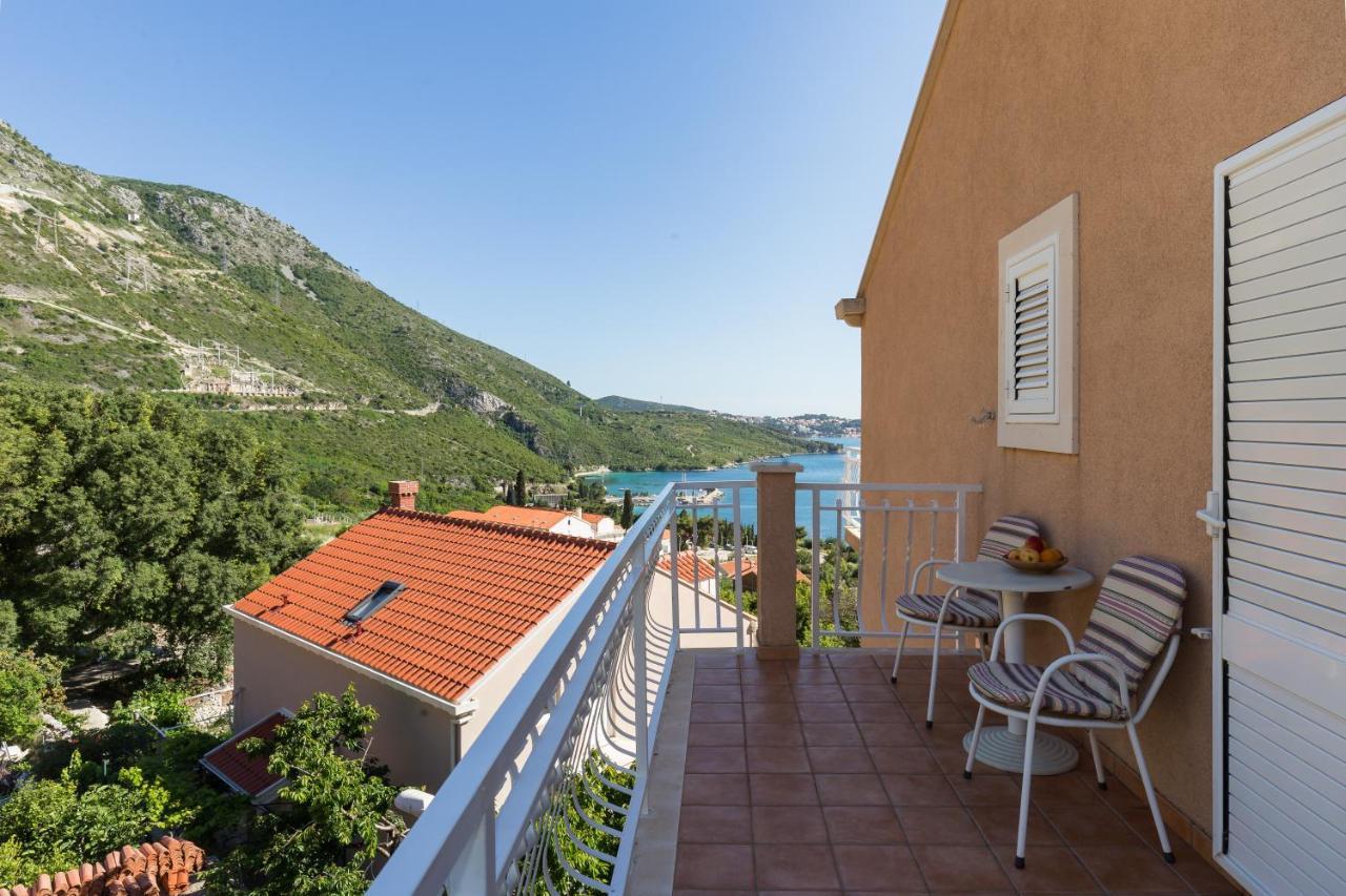 Villa Dubravka Mlini Exteriör bild