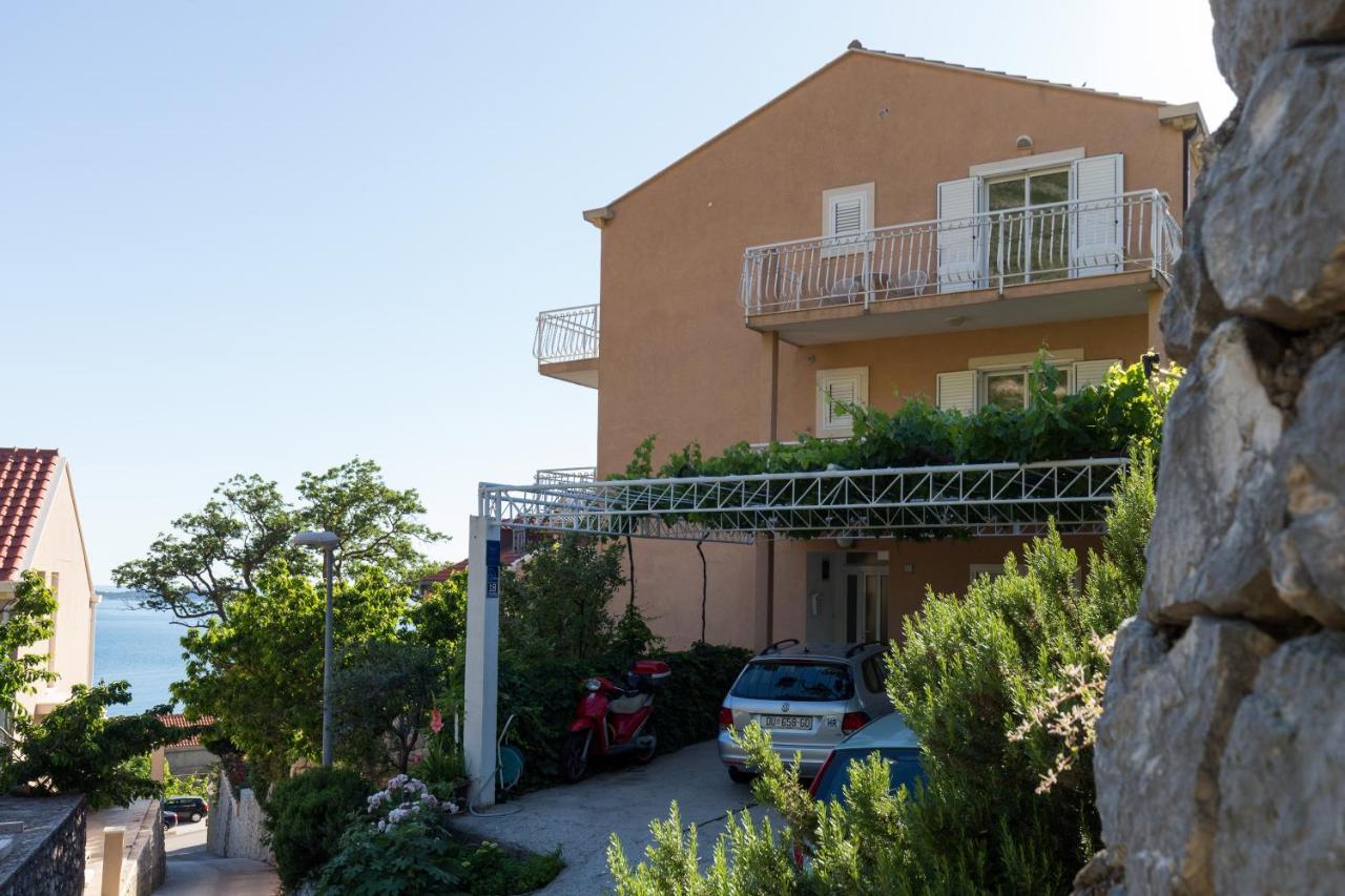 Villa Dubravka Mlini Exteriör bild
