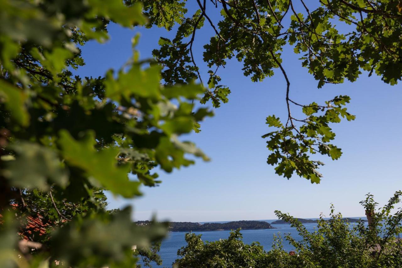 Villa Dubravka Mlini Exteriör bild