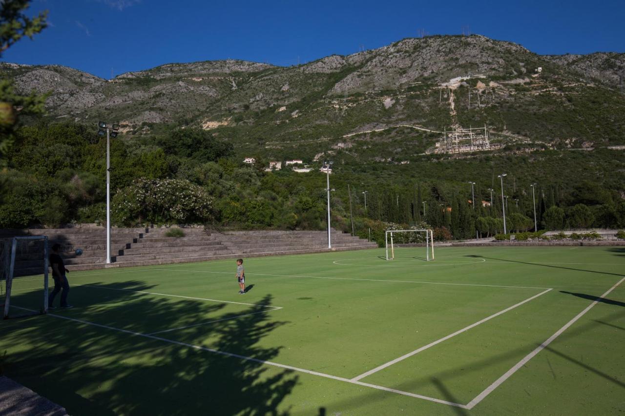 Villa Dubravka Mlini Exteriör bild