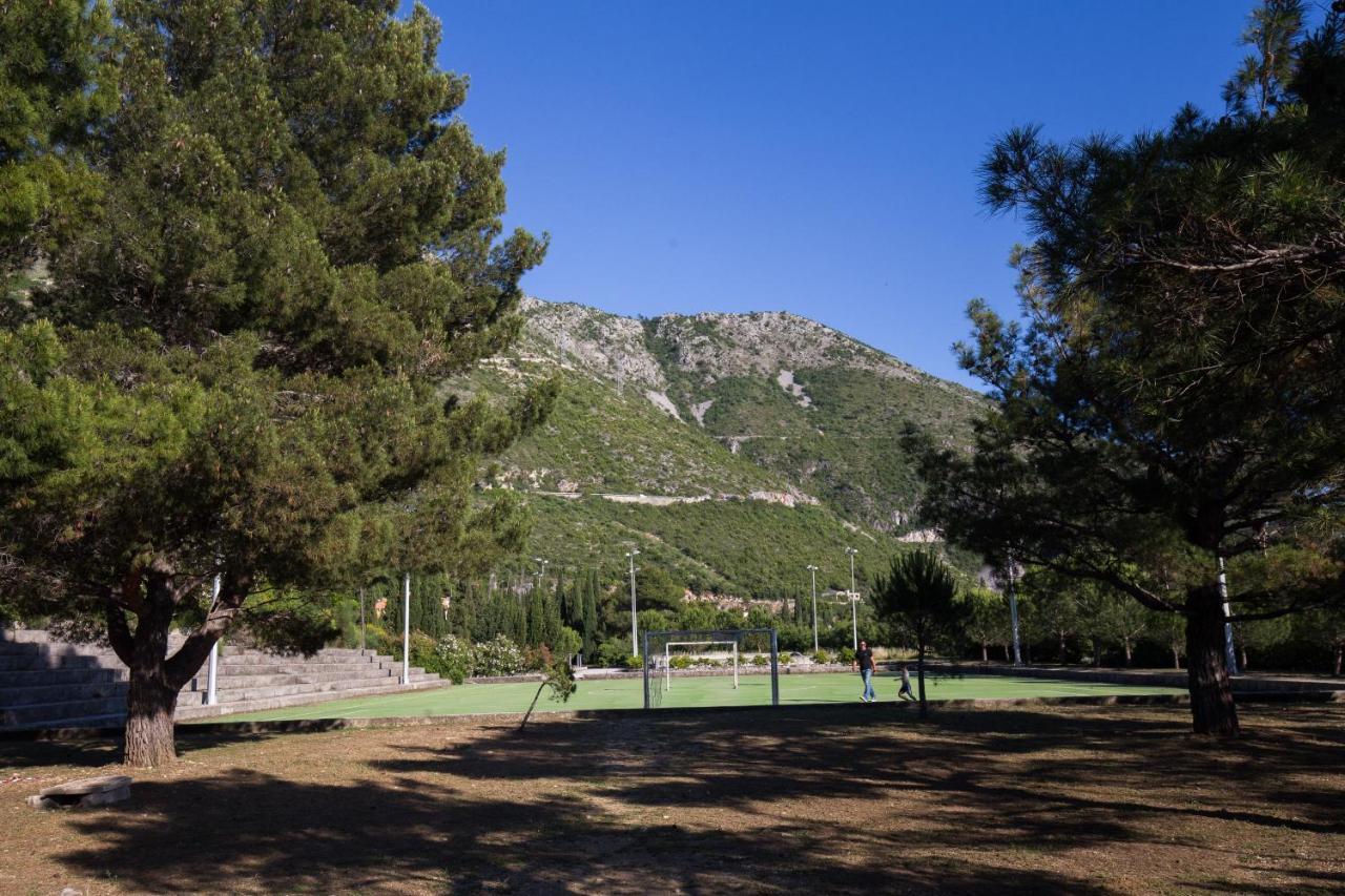 Villa Dubravka Mlini Exteriör bild