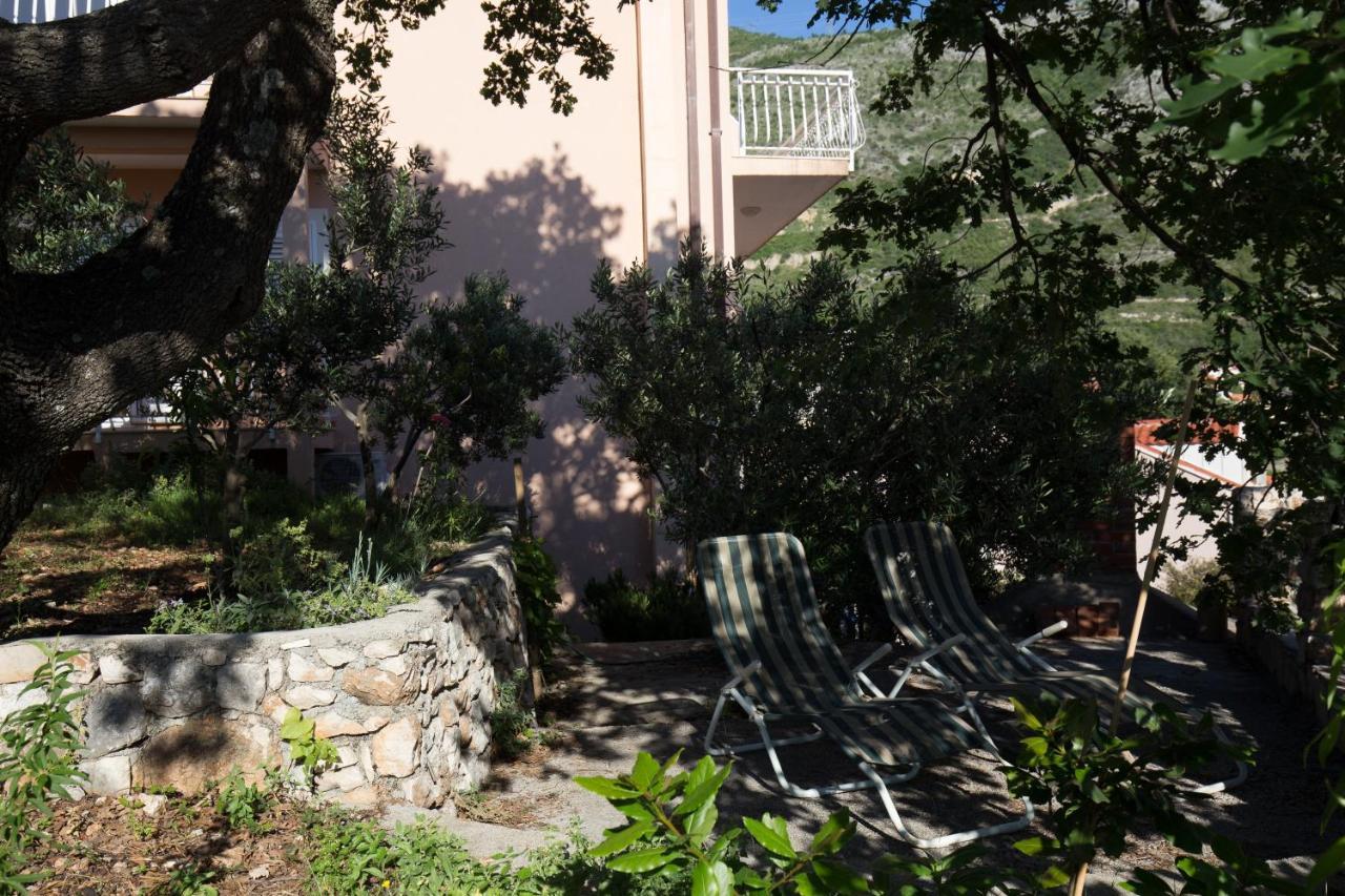 Villa Dubravka Mlini Exteriör bild