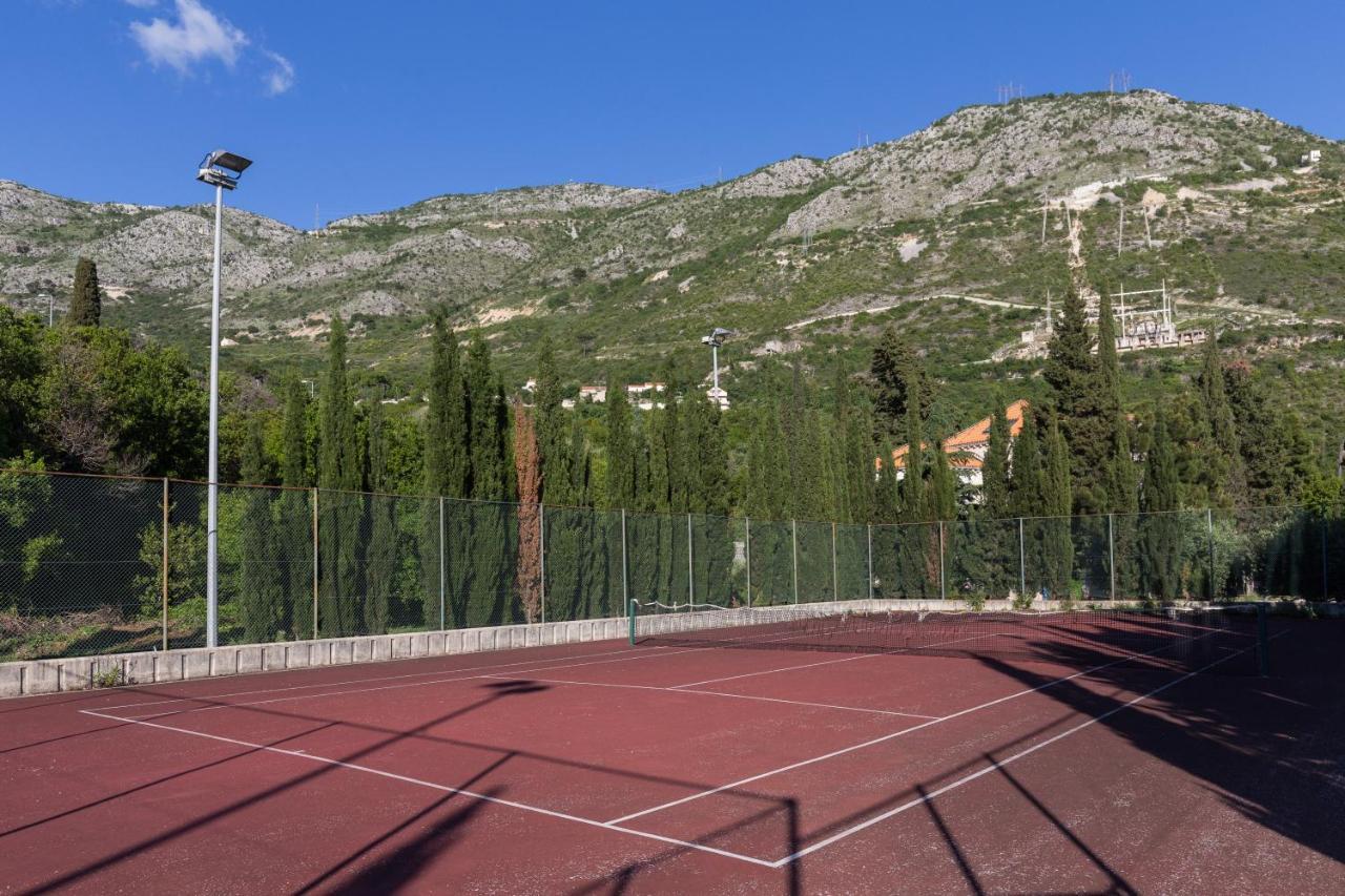 Villa Dubravka Mlini Exteriör bild