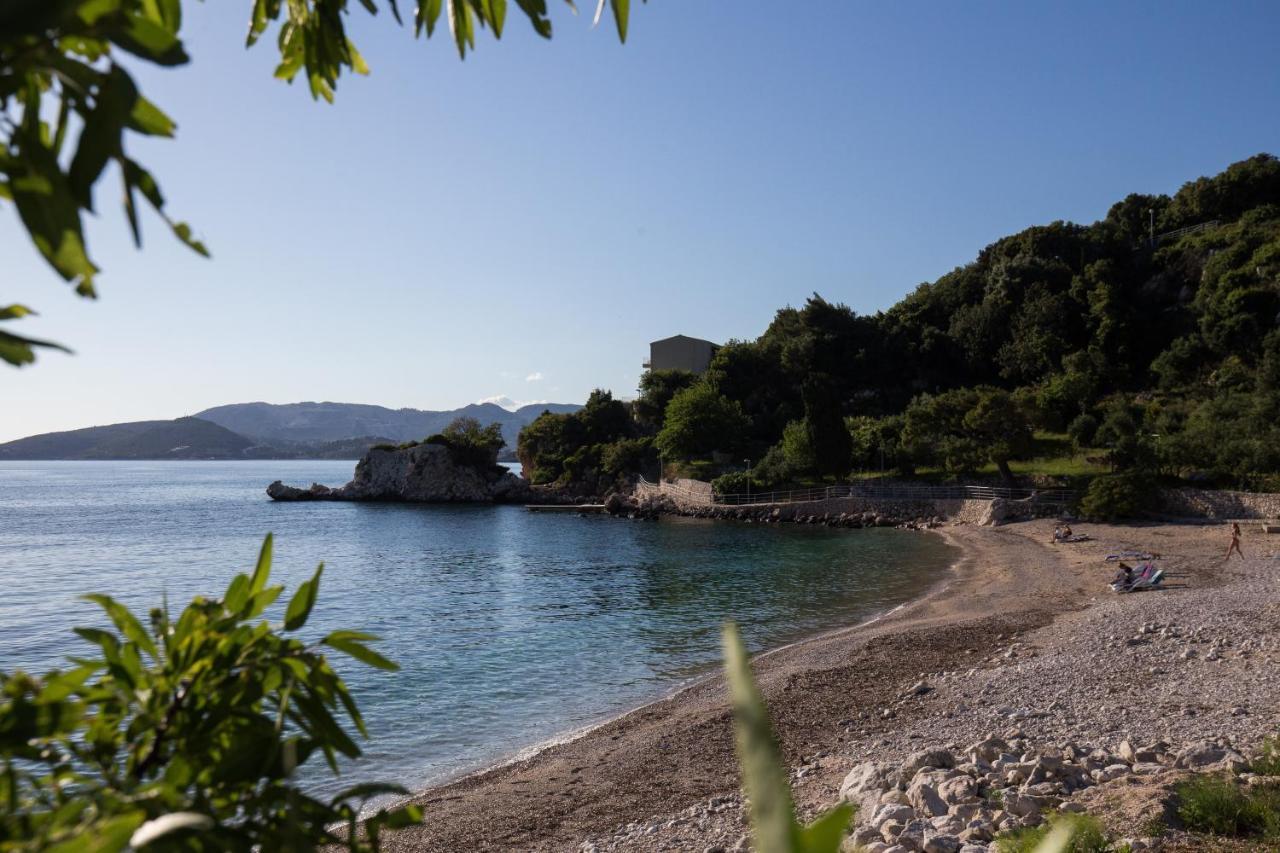 Villa Dubravka Mlini Exteriör bild