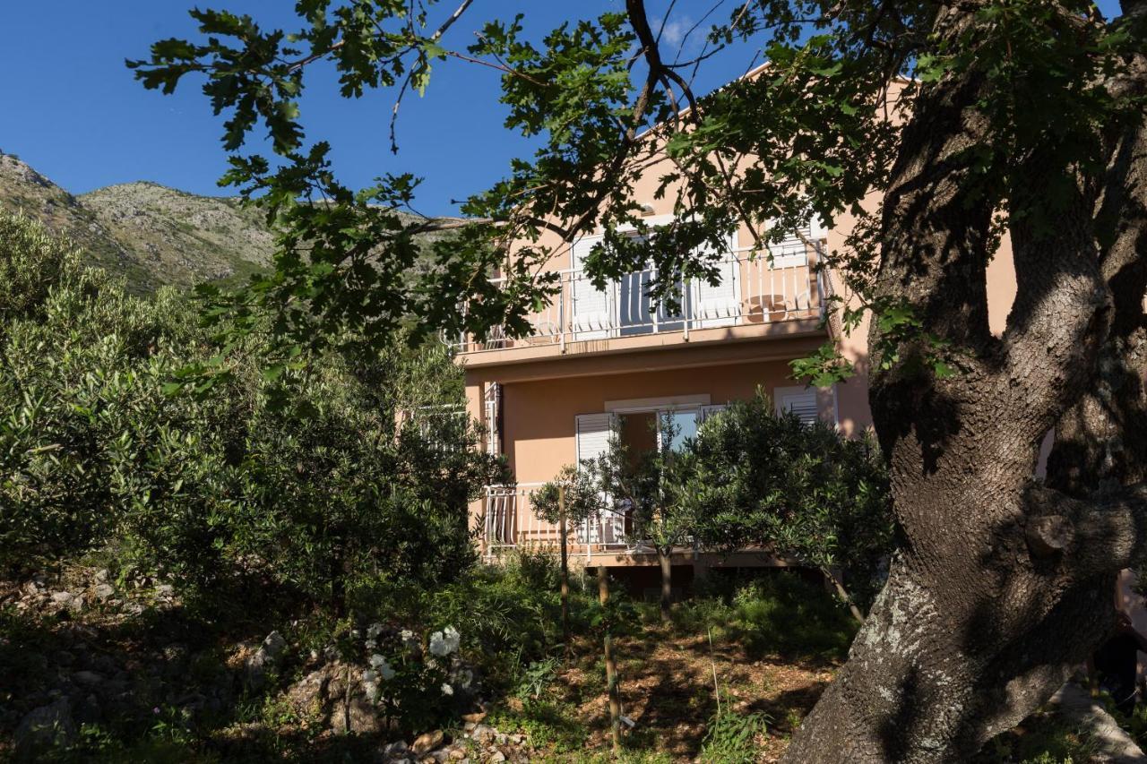 Villa Dubravka Mlini Exteriör bild