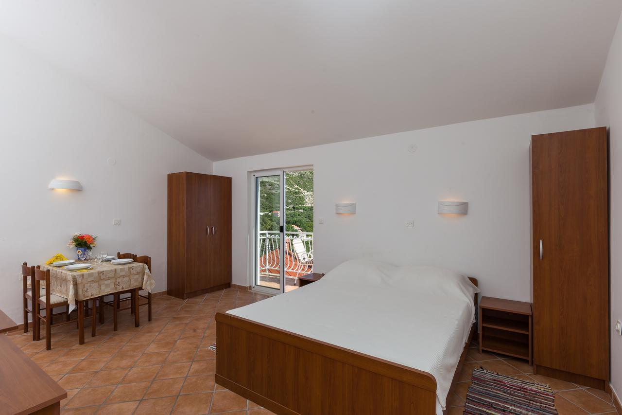 Villa Dubravka Mlini Exteriör bild