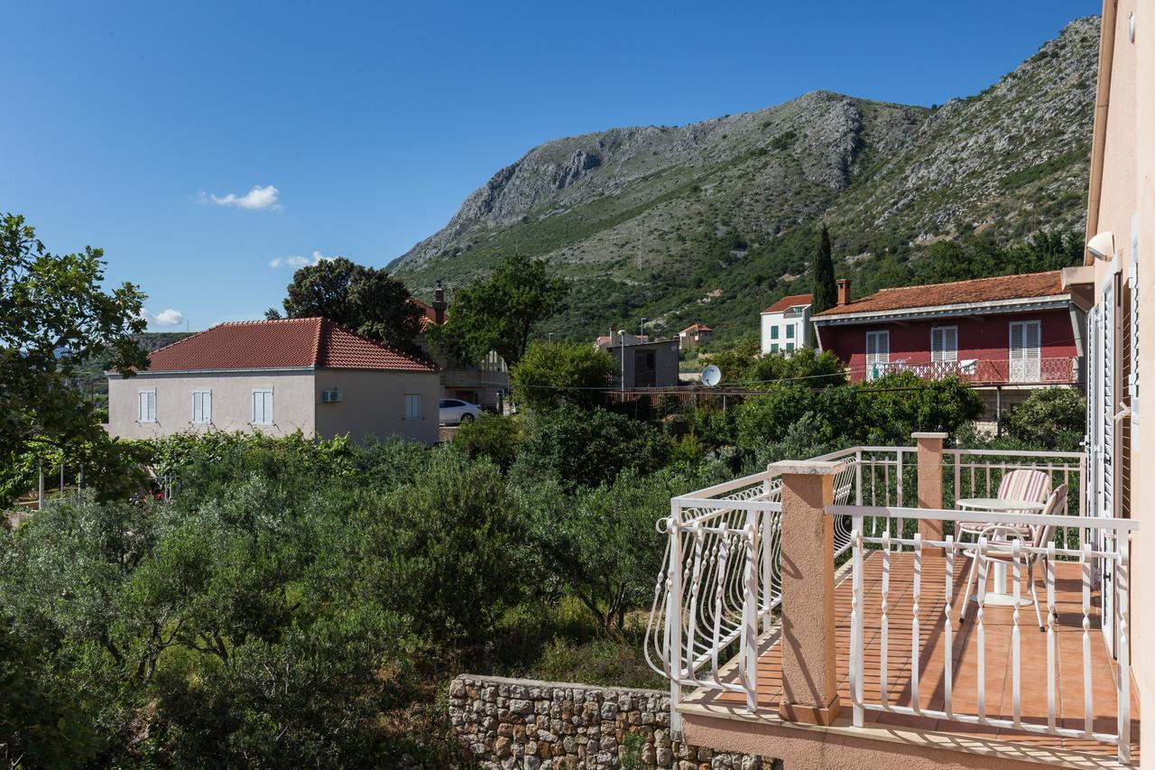 Villa Dubravka Mlini Rum bild
