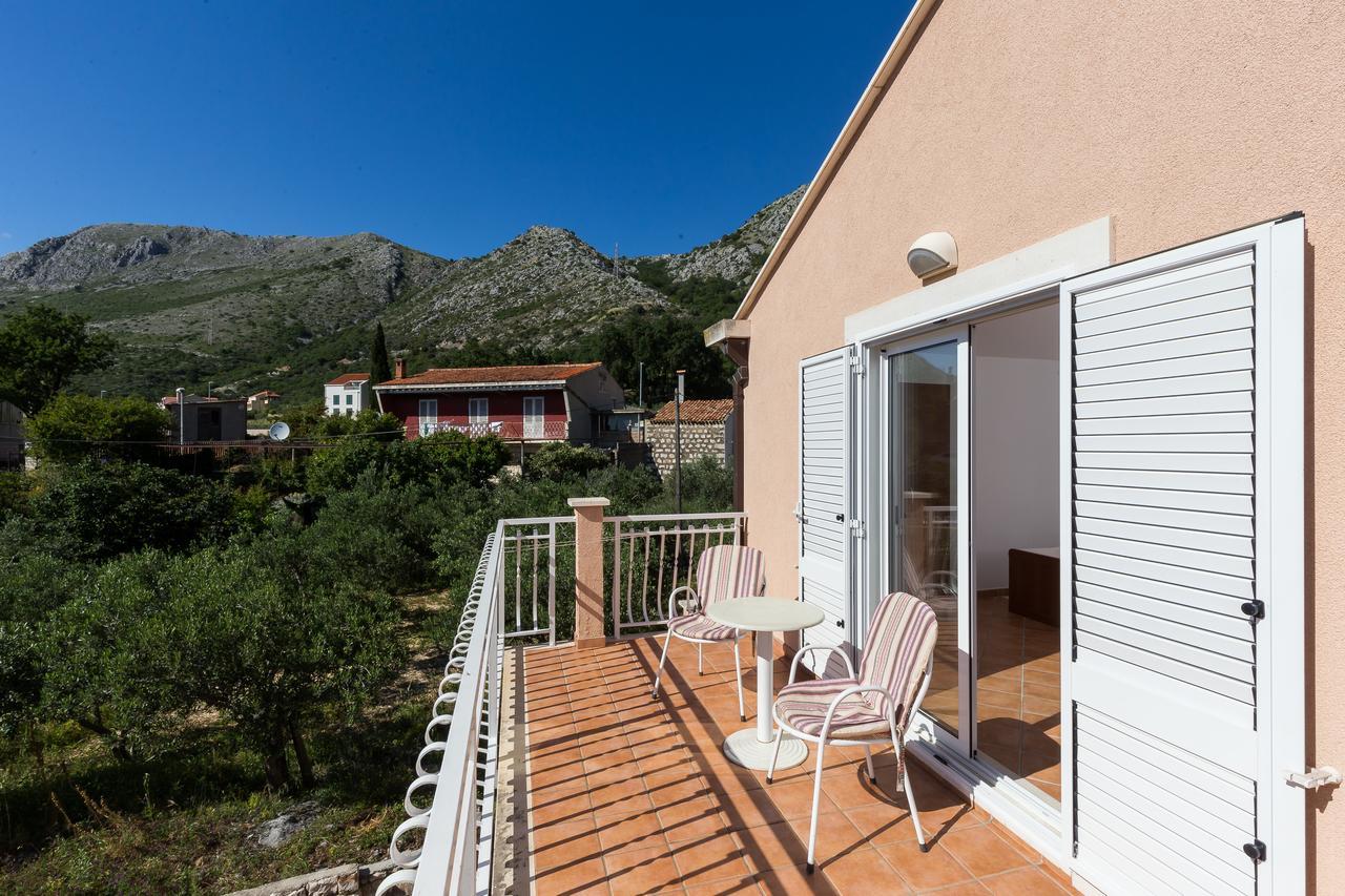 Villa Dubravka Mlini Exteriör bild