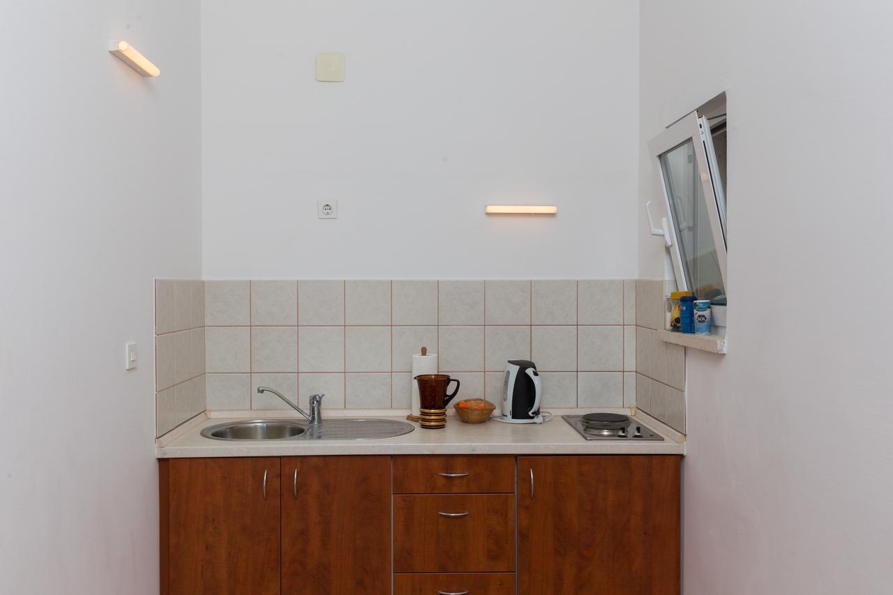 Villa Dubravka Mlini Exteriör bild