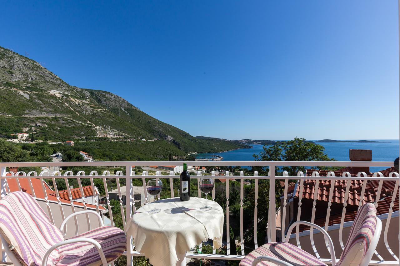 Villa Dubravka Mlini Exteriör bild