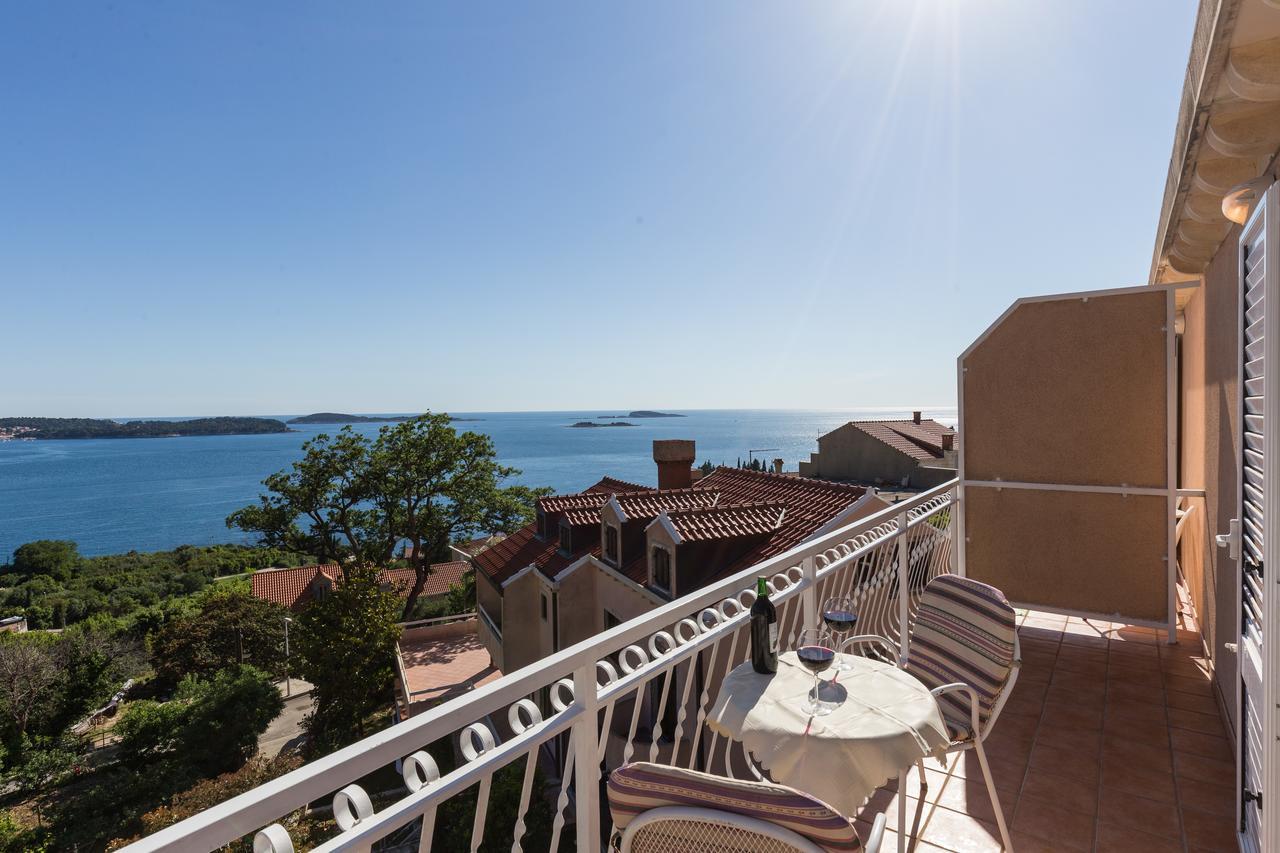 Villa Dubravka Mlini Exteriör bild
