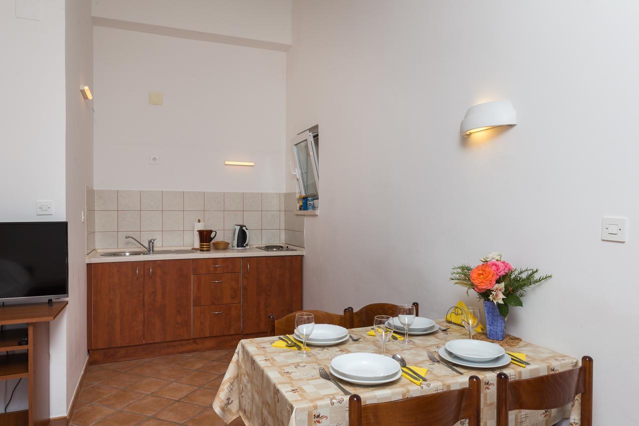 Villa Dubravka Mlini Exteriör bild