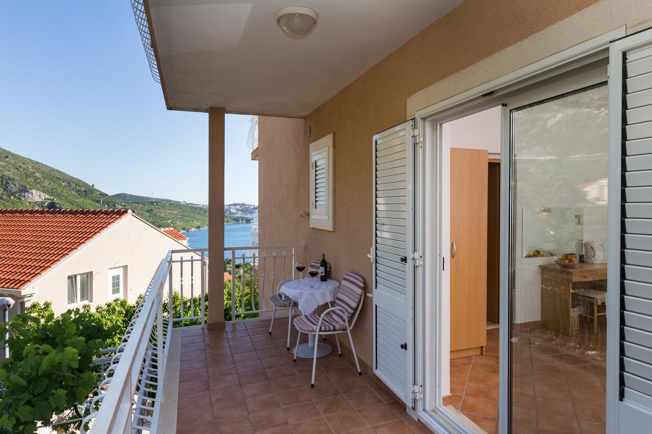 Villa Dubravka Mlini Exteriör bild
