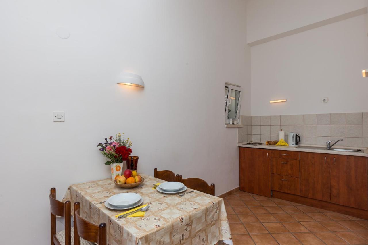 Villa Dubravka Mlini Rum bild