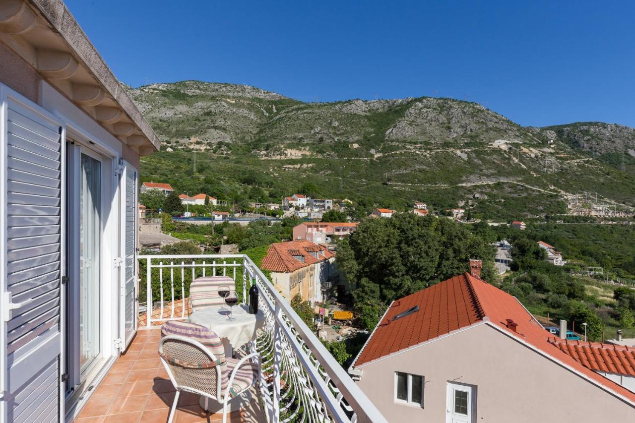 Villa Dubravka Mlini Rum bild