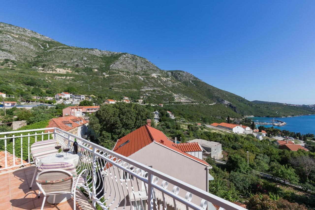 Villa Dubravka Mlini Rum bild